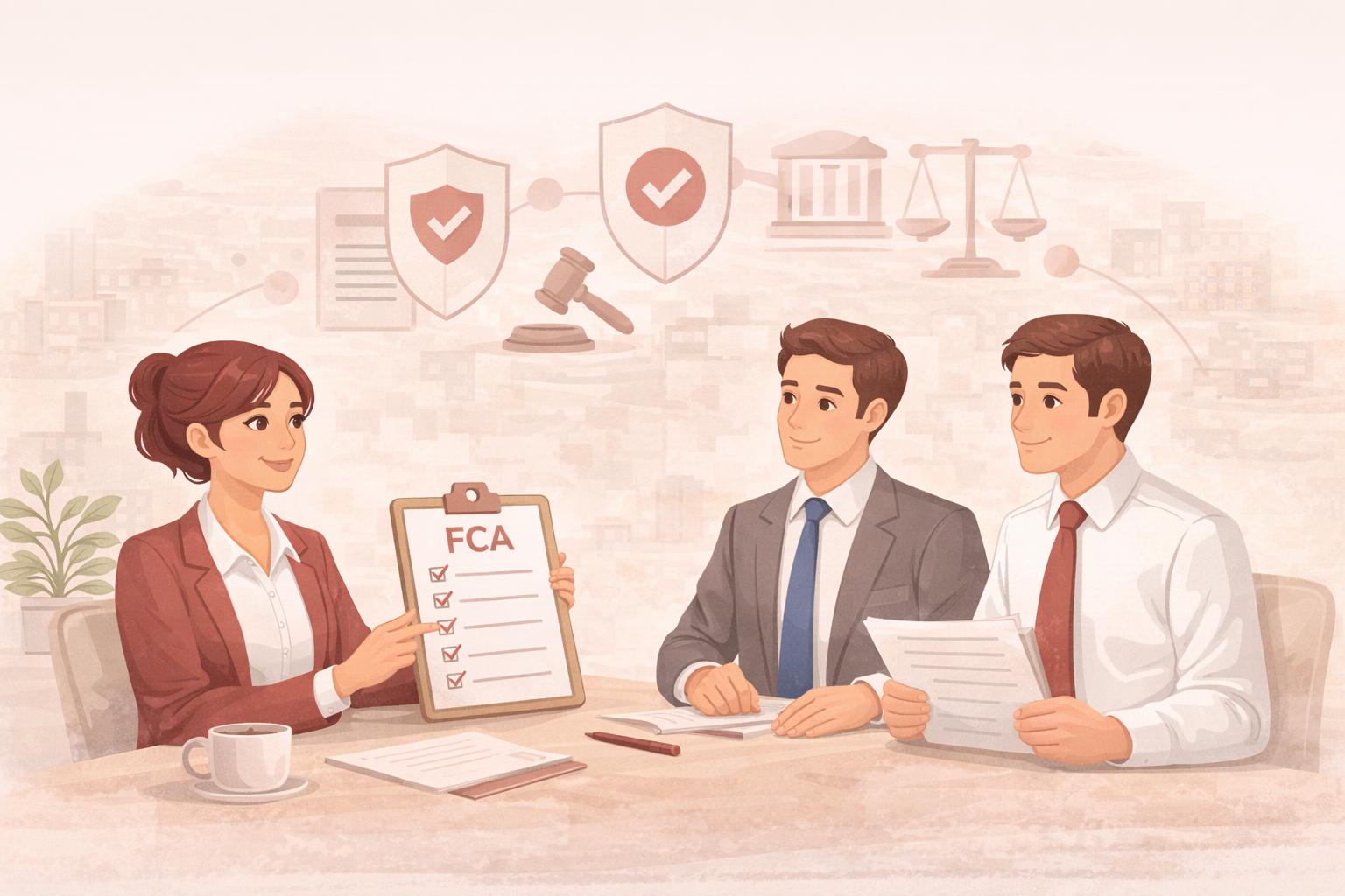 Illustration representing practical HR support for growing businesses